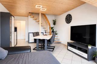 Wohnung kaufen in 72401 Haigerloch, Ein Traum auf zwei Ebenen – stilvolle Maisonettewohnung zum Wohlfühlen