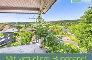 Wohnung kaufen in 65594 Runkel, Über den Dächern von Runkel - Stilvolle Dachgeschosswohnung mit Garagenstellplatz