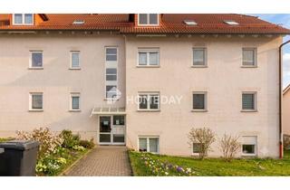 Wohnung kaufen in 98693 Ilmenau, Gepflegte 3-Zimmer-Erdgeschosswohnung mit Südwest-Balkon in naturnaher Wohnlage & zwei Stellplätzen