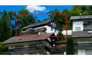 Wohnung kaufen in 77776 Bad Rippoldsau-Schapbach, Schnäppchen in Bad Rippoldsau – Wohnung 64 m² mit Balkon, Stellplatz und Aussicht