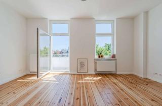 Wohnung kaufen in Prühßstraße 50, 12105 Mariendorf, Modernisierter Altbau mit Balkon in Mariendorf – Gewährleistung