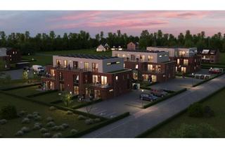 Wohnung kaufen in Guldenstieg, 21391 Reppenstedt, Wohnen wie im eigenen Haus – 2,5-Zimmer-Neubauwohnung mit eigenem Eingang & großem Garten
