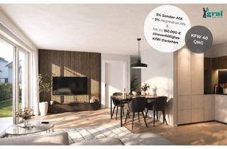 Wohnung kaufen in Alemannenstraße 15, 71272 Renningen, Renningen: Perfekte 2-Zi-Wohnung – KFW 40 QNG