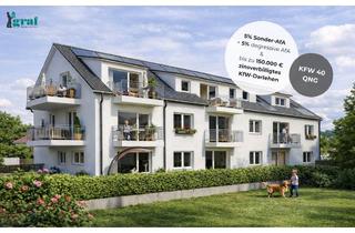 Wohnung kaufen in Alemannenstraße 15, 71272 Renningen, Mitten in Renningen: 2 Zimmer mit großer West-Terrasse