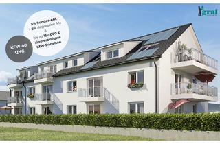 Wohnung kaufen in Alemannenstraße 15, 71272 Renningen, KFW 40 QNG Förderfähig - Perfekte Kapitalanlage