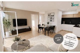 Wohnung kaufen in Alemannenstraße 15, 71272 Renningen, KFW 40 QNG Förderfähig - Kompakt 2-Zi-Wohnung