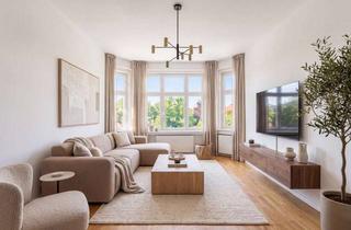 Wohnung kaufen in 12205 Lichterfelde, **Stilvolle Altbauwohnung mit 4,5 Zimmern in Lichterfelde-West**