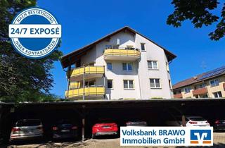 Wohnung kaufen in 38122 Rüningen, Fernblick inklusive - 2-Zimmer-Dachgeschosswohnung in Rüningen