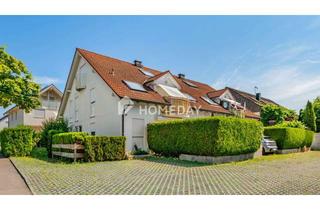 Wohnung kaufen in 72141 Walddorfhäslach, Bezugsfreie Gartenwohnung: 2 Zimmer, große Terrasse, zwei Stellplätze und viel Privatspähre