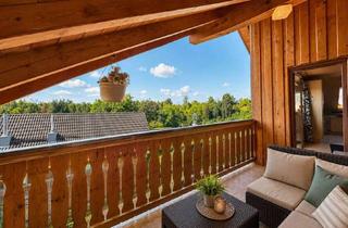 Wohnung kaufen in 79686 Hasel, WOHNTRAUM HASEL IM DG! Große bezugsfreie 4-Zimmer-Wohnung mit Balkon u. TOP Weitsicht mit ALPENBLICK