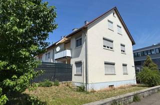 Wohnung kaufen in 73084 Salach, Kompakte 3-Zimmer-Wohnung mit Tageslichtbad und sonnigem Balkon!