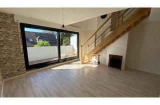 Wohnung kaufen in Bonhoefferstraße 45, 48268 Greven, Modernisierte Maisonette-Wohnung mit Südbalkon und PKW-Stellplatz