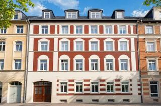 Wohnung kaufen in Christian-Schmidt-Straße, 07545 Gera, Langfristiger Vermögensaufbau: zentral, saniert, Indexmiete, krisensicher.