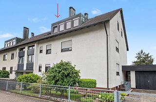 Wohnung kaufen in 91056 Büchenbach, Vermietete 3-Zimmer-Dachgeschosswohnung mit ca. 98 m² in Erlangen-Büchenbach – zur Kapitalanlage