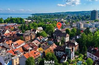 Penthouse kaufen in 78462 Konstanz, Bezugsfrei in Bestlage (Konstanzer Altstadt): großzügiges Maisonette-Penthouse mit 2 TG-Plätzen
