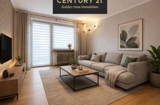 Wohnung kaufen in 84489 Burghausen, ***Sofort einziehen! Renovierte 3-Zimmer-Wohnung mit Einbauküche und Garage in zentraler Lage***