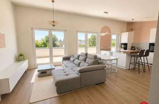 Penthouse kaufen in 63073 Bieber, Modernes Penthouse mit zwei Dachterrassen in Offenbach-Bieber