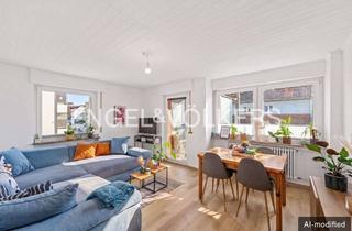 Wohnung kaufen in 88079 Kressbronn am Bodensee, Gepflegte 3-Zimmer-Hochparterre-Wohnung in Zentrumslage von Kressbronn