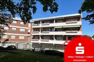 Wohnung kaufen in 40724 Hilden, 2 Zimmer ETW in Hilden Nord, hochwertig modernisiert