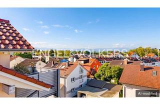 Wohnung kaufen in 88079 Kressbronn, Gepflegte 3-Zimmer-DG-Wohnung mit Aussicht in beliebter Seegemeinde Kressbronn