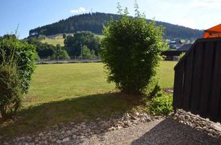 Wohnung kaufen in 72270 Baiersbronn, 2-Zimmerwohnung + Terrasse + Wellnessbereich