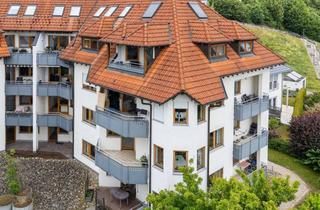 Wohnung kaufen in 72505 Krauchenwies, Modernisierte großzügige Wohnung in gepflegter Anlage mit Balkon, Terrasse und TG-Platz