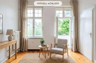 Wohnung kaufen in Kappenstraße, 12357 Rudow, HOMESK - Sofort bezugsfreie 2-Zimmer Hochparterrewohnung mit Balkon ins Grüne in Rudow