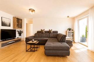 Wohnung kaufen in 94116 Hutthurm, Energieeffizient wohnen – stilvolle und moderne Terrassenwohnung