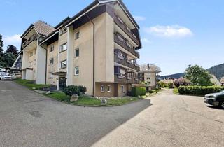 Wohnung kaufen in 79822 Titisee-Neustadt, Großzügige 4,5-Zimmer-Wohnung mit zwei Balkonen und Blick ins Grüne Titisee-Neustadt
