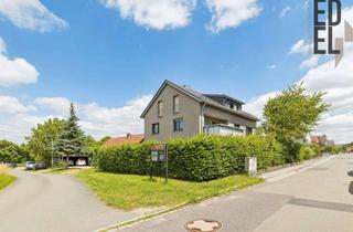 Wohnung kaufen in 92224 Ammersricht, Solide Kapitalanlage in Amberg – gepflegte, vermietete 4-Zimmer-Wohnung mit Balkon, Garage