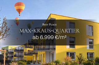 Wohnung kaufen in Max-Kraus-Straße 17, 85435 Erding, Unser Erding: Familienleben auf einer Ebene mit XXL-Terrasse, bezugsfrei, jetzt besichtigen