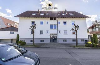 Wohnung kaufen in 73105 Dürnau, Lichtdurchflutet & offen: Dachgeschosswohnung mit Wohlfühlcharakter