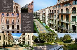 Wohnung mieten in Scharnhorststraße, 10115 Mitte, Luxus Wohnung mit Garten, Concierge, Fitness in Berlin Mitte Nähe Charite/BND/Europacity von Privat
