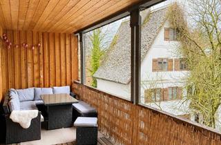 Wohnung mieten in Ulmerstraße 34, 87700 Memmingen, Exklusives Wohnen an der Stadtmauer: Lichtdurchflutete 3,5-Zi.-Architektenwohnung mit Südloggia