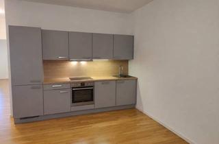 Wohnung mieten in Heidestraße 21, 10557 Berlin, Neubau 2-Zimmer-Wohnung mit Wasserblick, Balkon und Einbauküche in Europacity (Wasserstadt-Mitte)