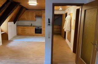 Wohnung mieten in 78333 Stockach, 1,5-Zimmer-Dachgeschosswohnung in historischer Altstadt