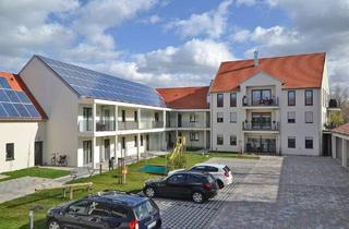 Wohnung mieten in Sickershäuser Straße, 97318 Kitzingen, Schöne 1-Zimmer-Wohnung mit Balkon und Carport zu vermieten !