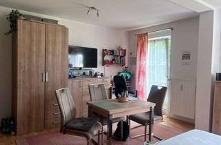 Wohnung mieten in Bayreuther Straße 5B, 95503 Hummeltal, 1-Zimmer-Erdgeschoss-Wohnung mit Terrasse und Stellplatz in Hummeltal