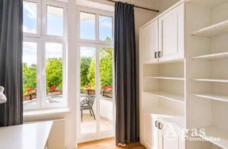 Wohnung mieten in Berlinickestraße, 12165 Steglitz, Sehr schöne möblierte 3-Zimmer-Altbau-Wohnung mit Balkon nahe S-Bhf Rathaus Steglitz