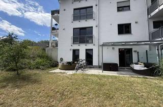 Wohnung mieten in Bahnhofstr. 37, 84051 Essenbach, Mirskofen: 2 Zimmer Souterrain -Wohnung mit großem Garten