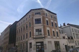 Wohnung mieten in Thomasiusstraße 49, 06110 Halle, Wohnen in der südlichen Innenstadt: Großzügige 2-Raum-Wohnung mit Dachterrasse!