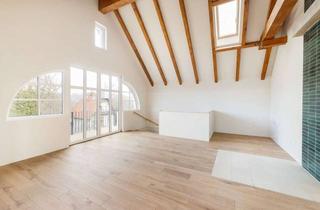 Wohnung mieten in 15377 Buckow, Seenah & Top-saniert! Maisonette-Dreizimmerwohnung mit Einbauküche, zwei Balkonen u.v.m. in Buckow