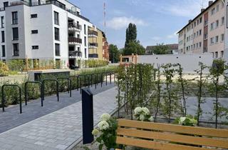 Penthouse mieten in Wiesbadener Straße 74c, 55252 Mainz-Kastel, Leben im Penthouse! 3-Zimmer-Wohnung mit großer Dachterrasse und moderner Einbauküche!