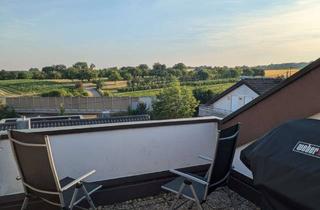 Wohnung mieten in Uhlandstraße 15, 74199 Untergruppenbach, Exklusive Dachgeschosswohnung mit traumhafter Sonnenuntergangs-Loggia in Untergruppenbach