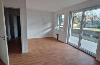 Wohnung mieten in Radelandstraße 29, 13589 Spandau, Helle 1-Zimmer-Erdgeschosswohnung mit Terrasse und offener Küche in Berlin-Spandau