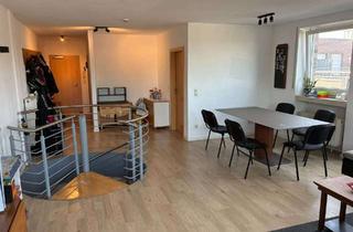 Wohnung mieten in Weseler Straße 77, 48151 Münster, 4-Zimmer Maisonette-Wohnung mit Dachterrasse über Münster
