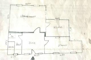 Wohnung mieten in Chausseestraße, 15898 Neuzelle, Neuzelle: 2-Zimmer-Wohnung mit 74 Quadratmetern