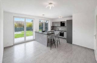 Wohnung mieten in 76187 Knielingen, 6134 - Exklusive 2-Zimmerwohnung mit Terrasse, TG-Stellplatz und Gartenmitbenutzung!