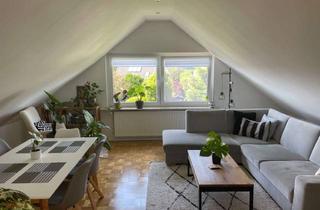 Wohnung mieten in Burgstraße 63, 45289 Burgaltendorf, Gemütliche Dachgeschosswohnung mit kleiner Einbauküche