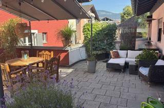 Wohnung mieten in 82467 Garmisch-Partenkirchen, Dachterrassen-Wohnung über 2 Etagen mit off. Galerie und Wohnküche mit EBK im Zentrum von Garmisch!
